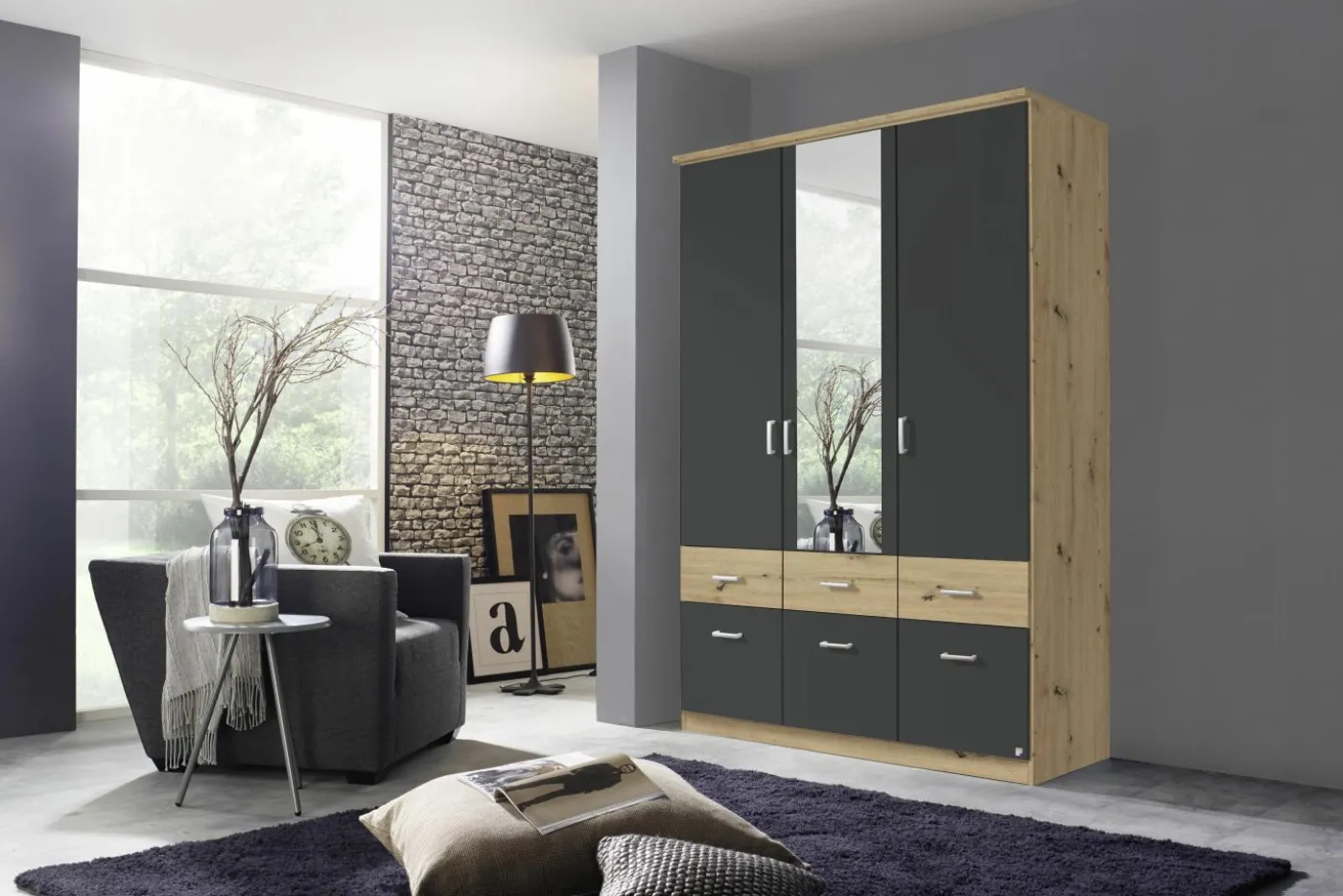 Drehtürenschrank BREMEN-EXTRA