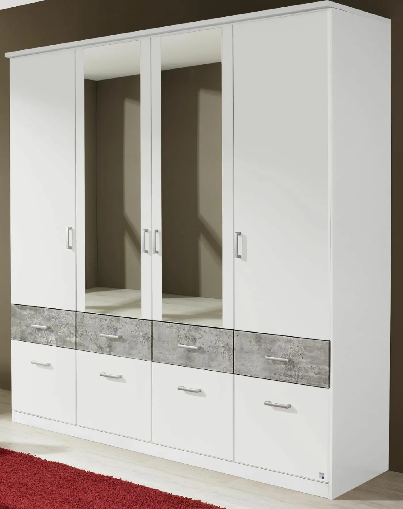 Drehtürenschrank BREMEN-EXTRA