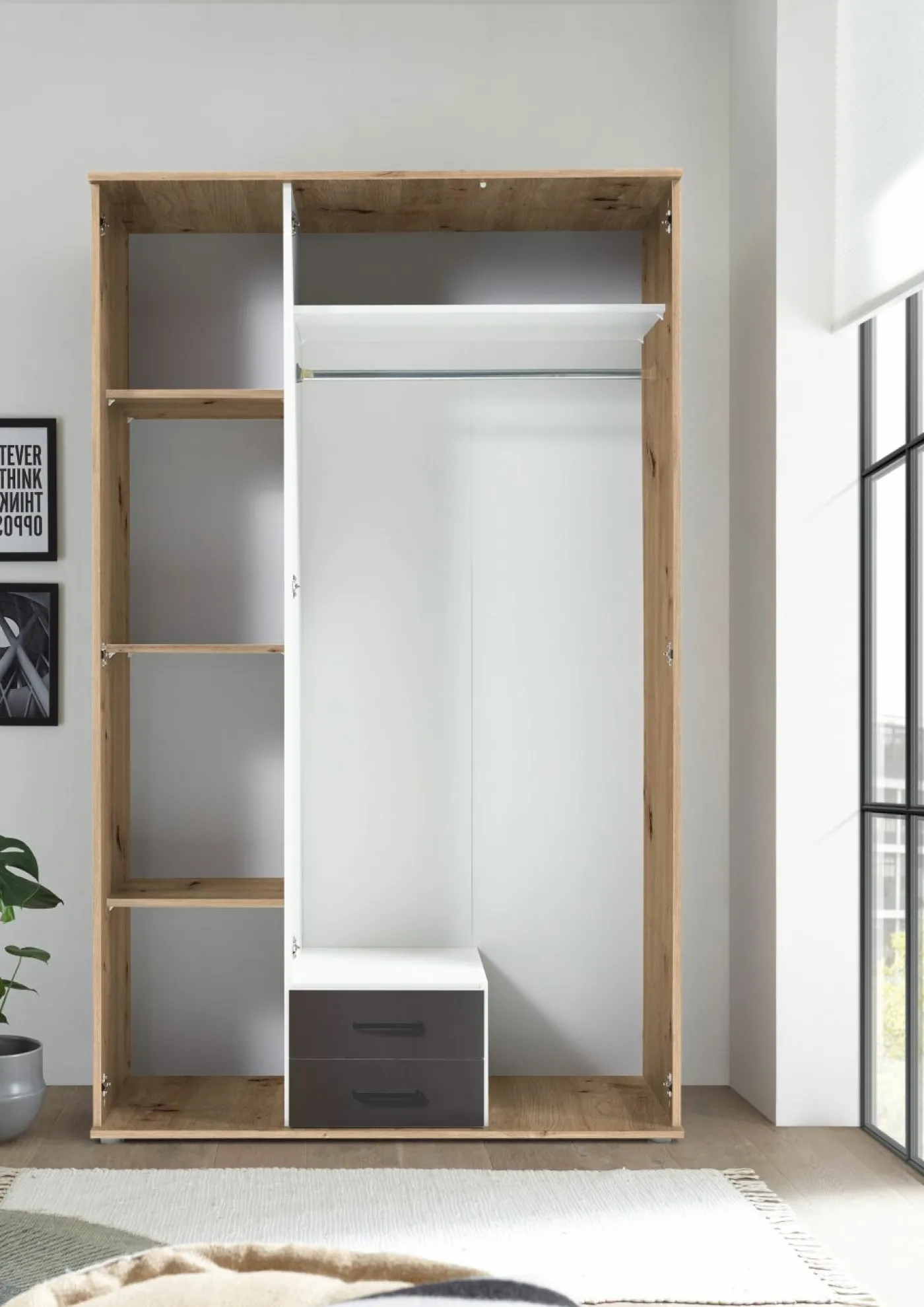 Drehtürenschrank CHICAGO