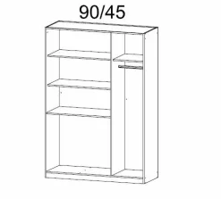 Drehtürenschrank SINSHEIM