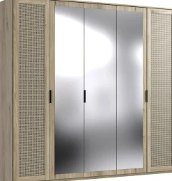 Drehtürenschrank WIEN