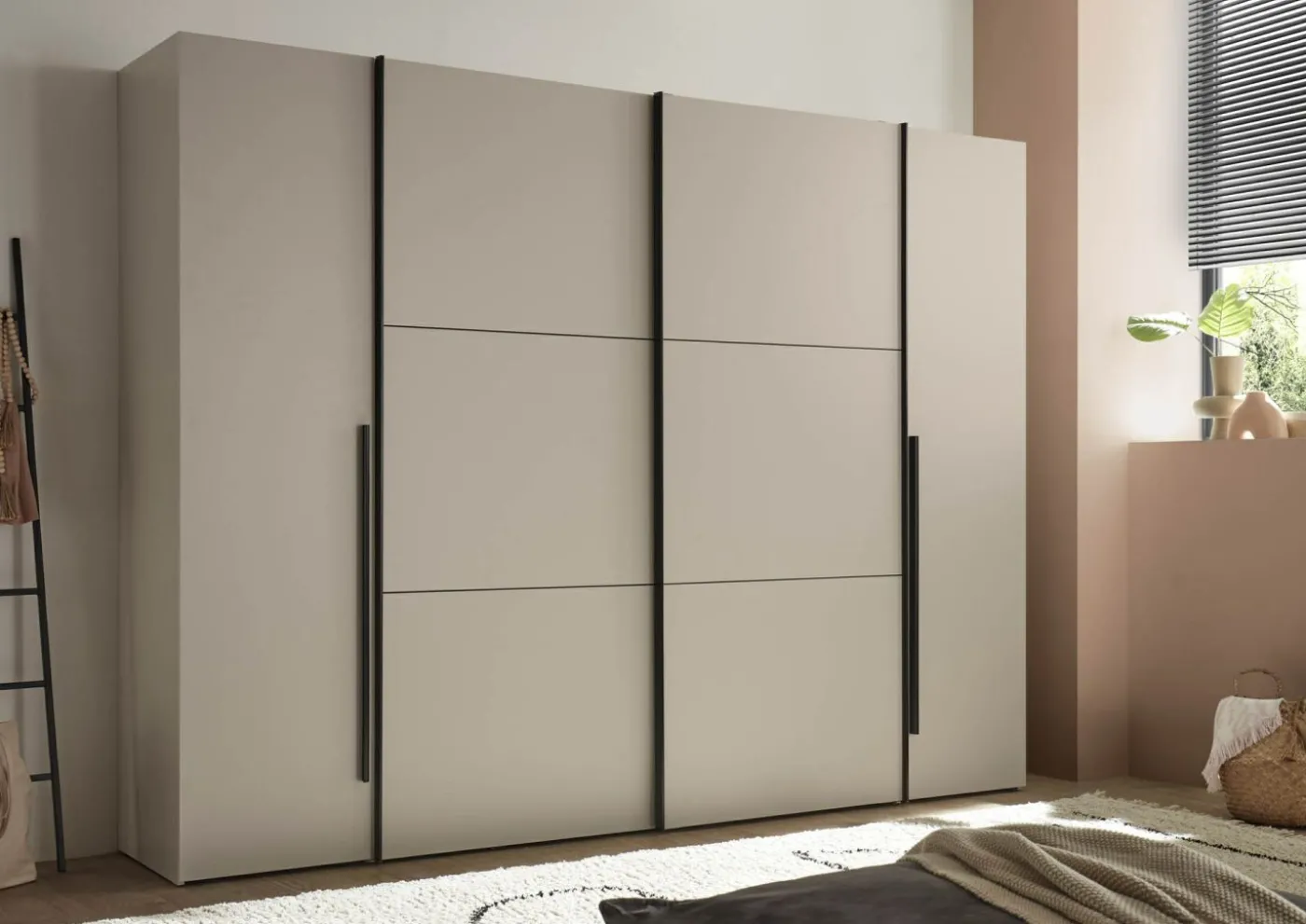 Dreh-und Schwebetürenschrank MATURS