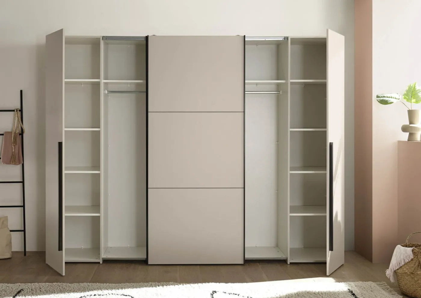 Dreh-und Schwebetürenschrank MATURS