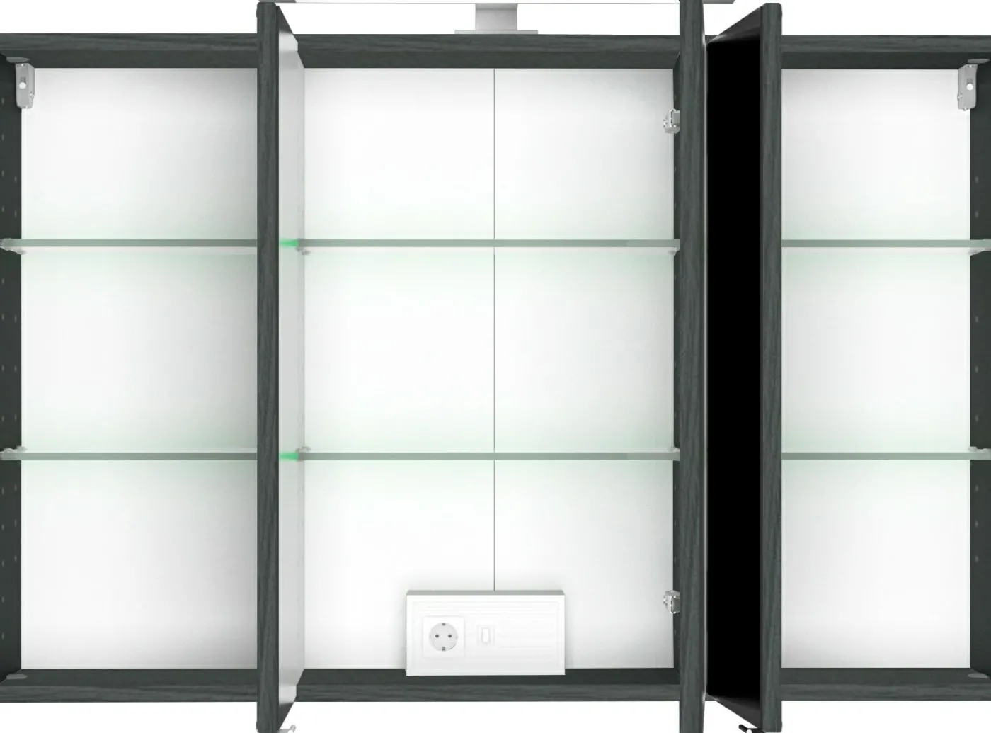 3D-Spiegelschrank 100 AREZZO