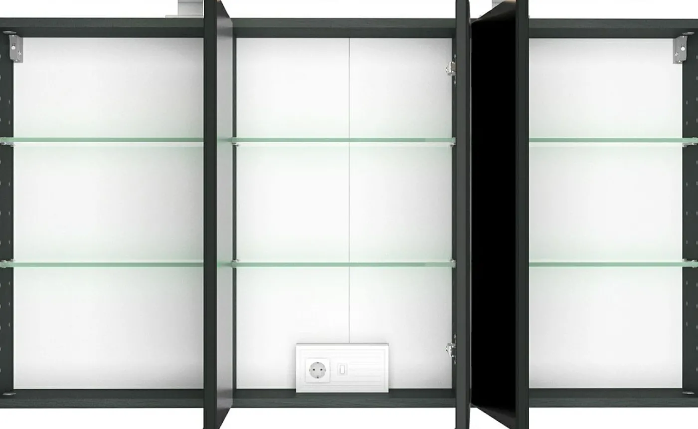 3D-Spiegelschrank 120 AREZZO