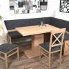 Eckbankgruppe 4-teilig MADRANO