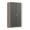 Eck-Kleiderschrank TIGRE