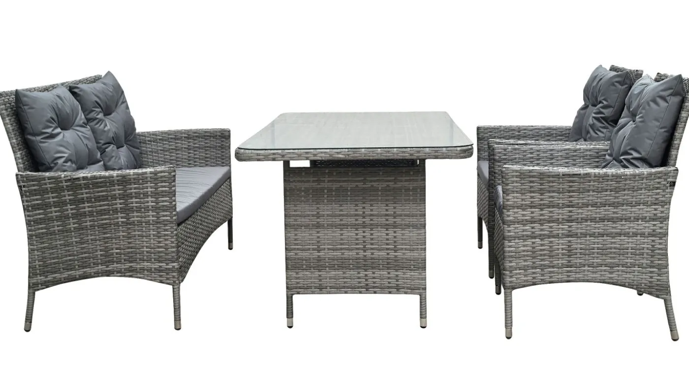 Essgruppe 4-teilig ROS-7025035-56