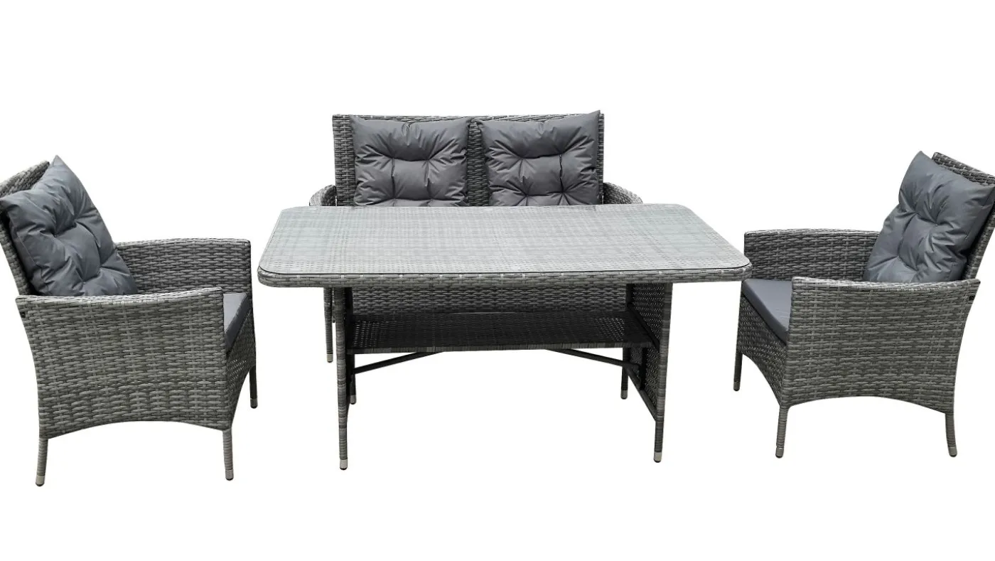 Essgruppe 4-teilig ROS-7025035-56