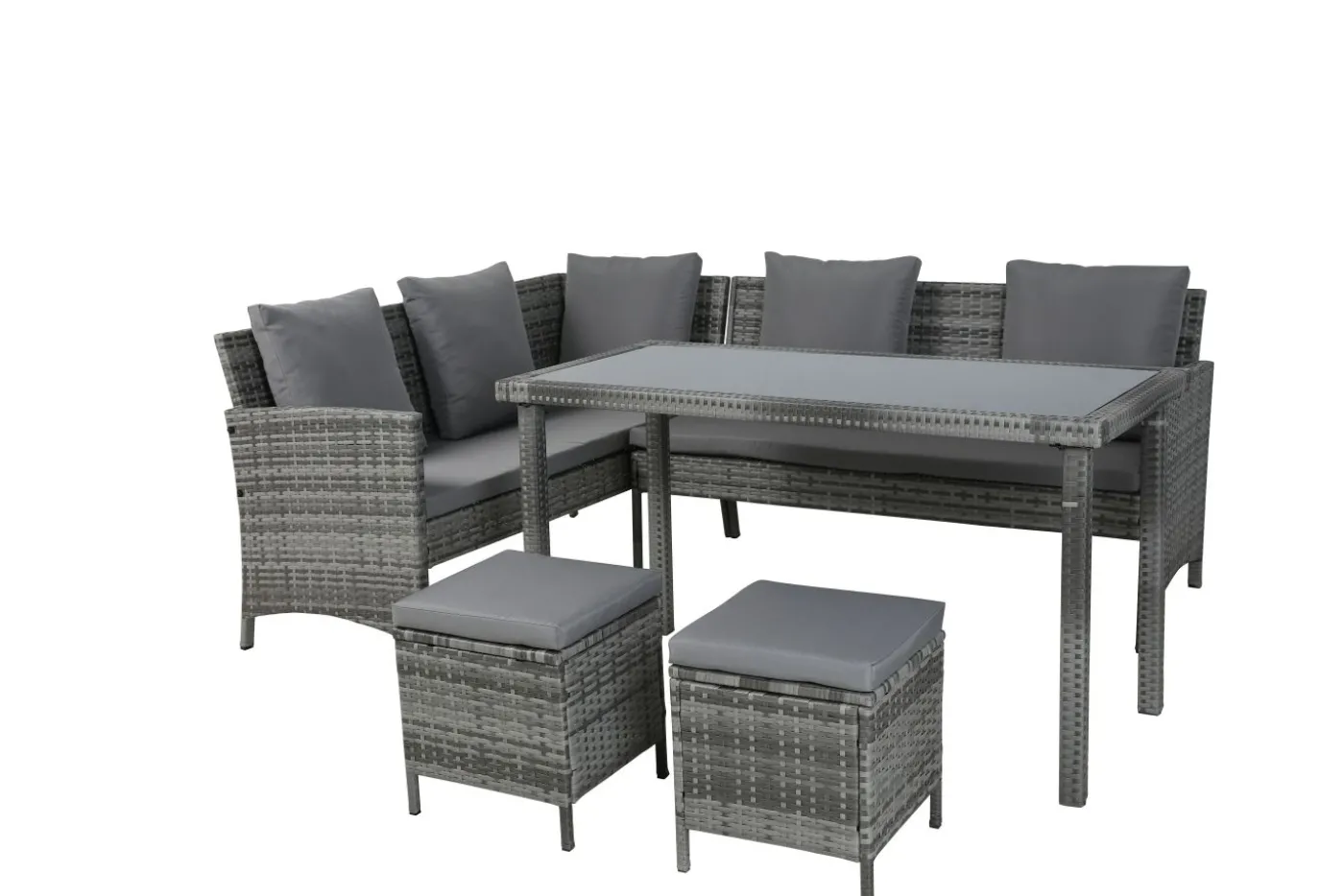 Essgruppe 5-teilig ROS-7501206-00