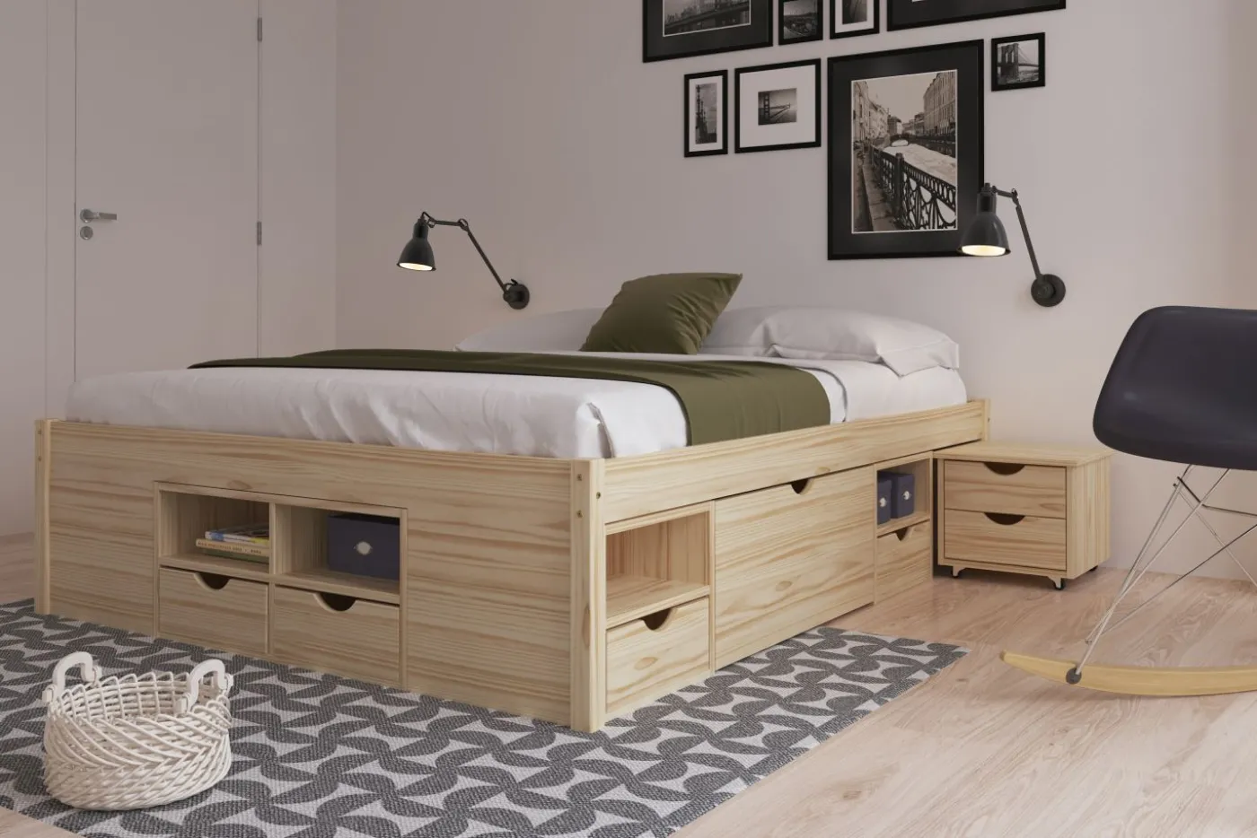 Funktionsbett CLAAS