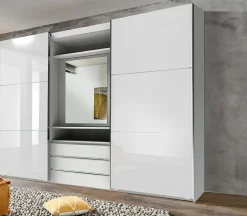 Funktions-Schwebetürenschrank MAGIC GLAS