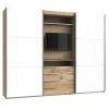Funktions-TV-Schwebetürenschrank MAGIC GLAS