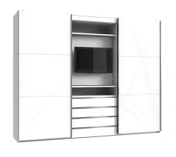 Funktions-TV-Schwebetürenschrank MAGIC GLAS