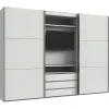 Funktions-TV-Schwebetürenschrank MAGIC GLAS