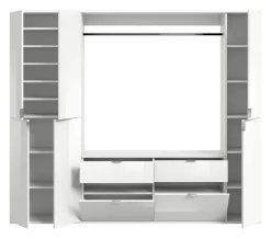 Garderobenkombination 5-teilig BODITE