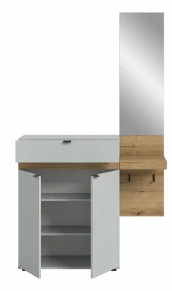 Garderobenkombination 2-teilig NARO