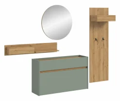 Garderobenkombination 4-teilig DRIVE