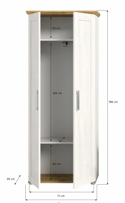 Garderobenschrank ADIGRAT