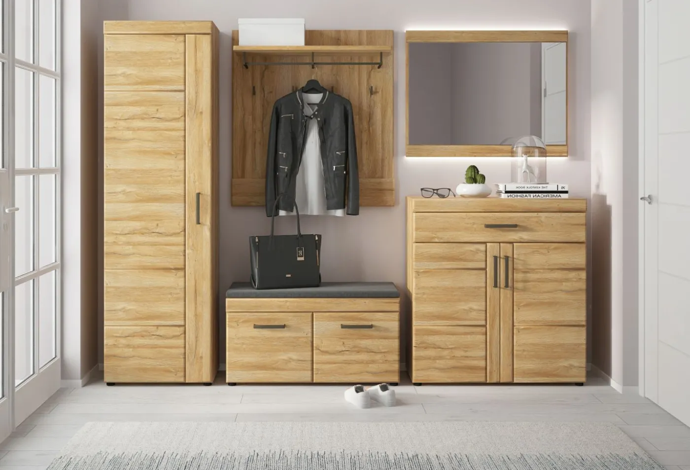 Garderobenschrank CORTINA