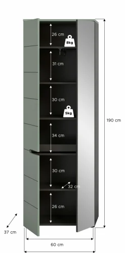 Garderobenschrank GOBA