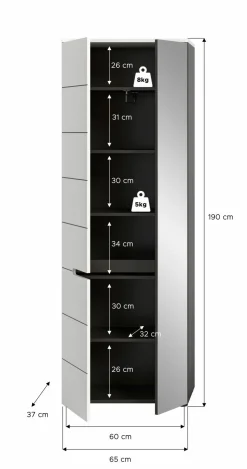 Garderobenschrank GOBA