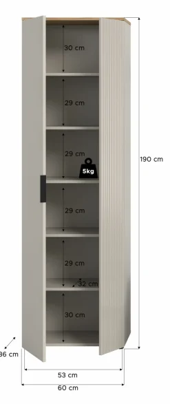 Garderobenschrank SLIDE