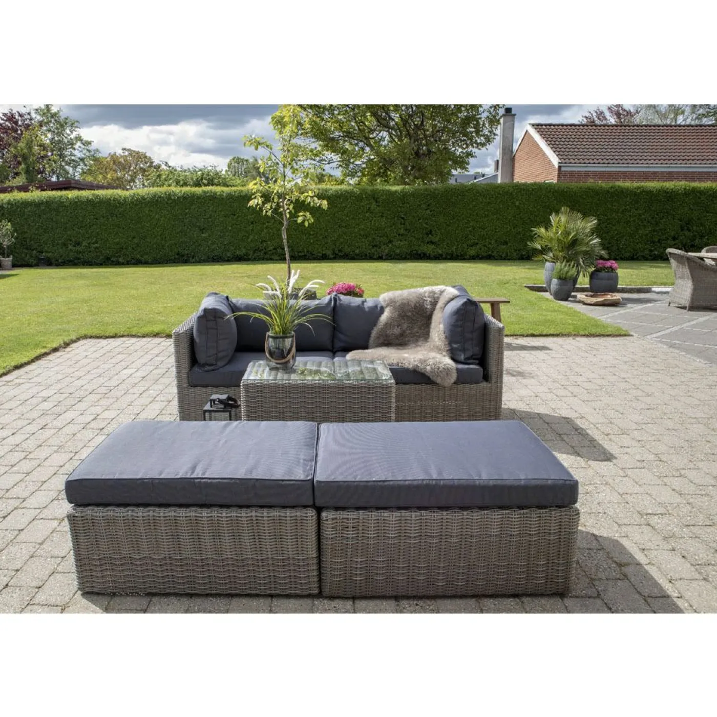 Gartensitzgruppe ROSSI