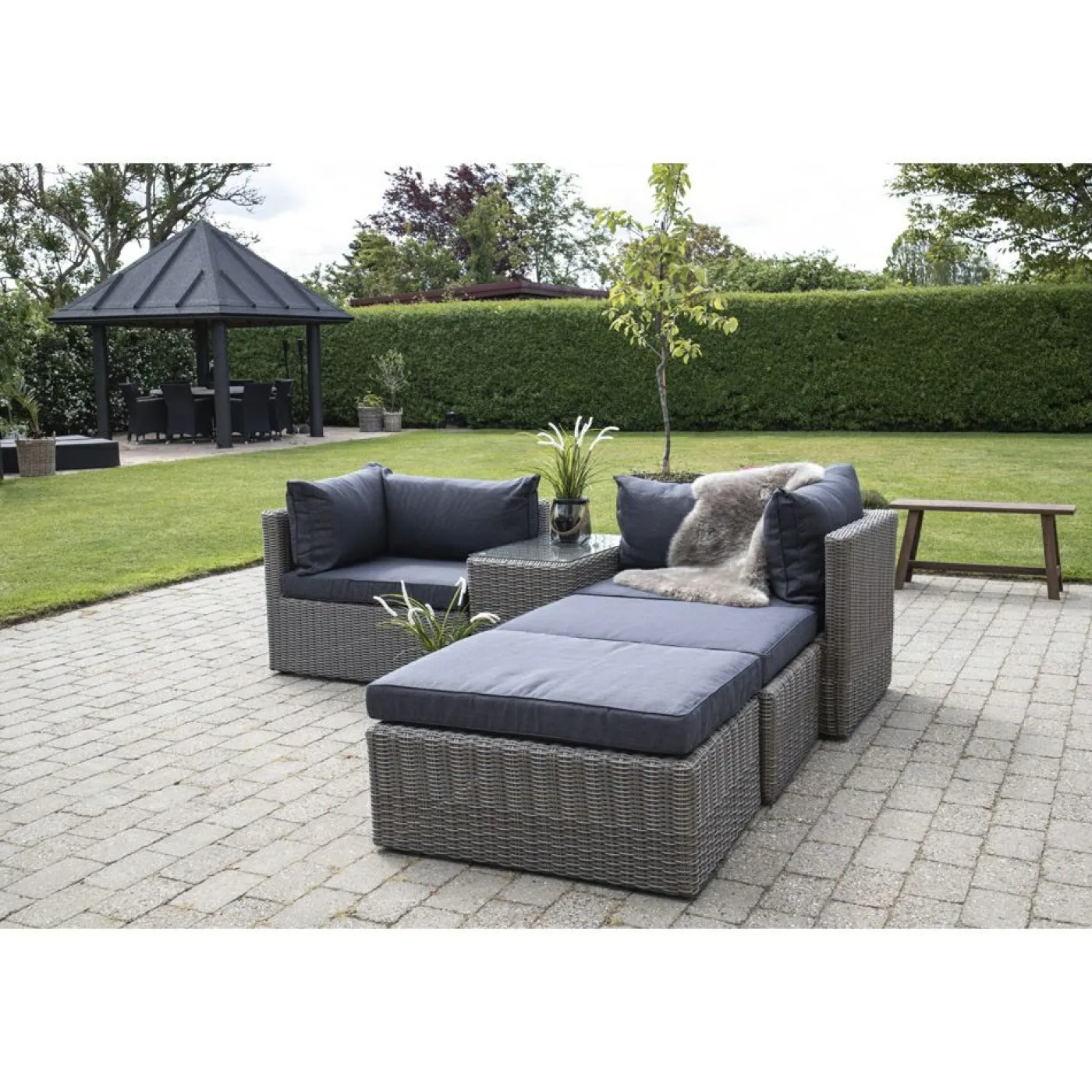 Gartensitzgruppe ROSSI