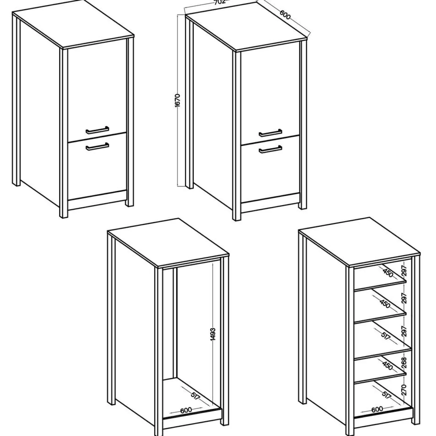 Geräteschrank SICILIA