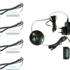 Glasbodenclips 4er-Set DURAME
