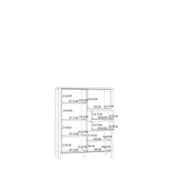 Highboard ARENSBURG