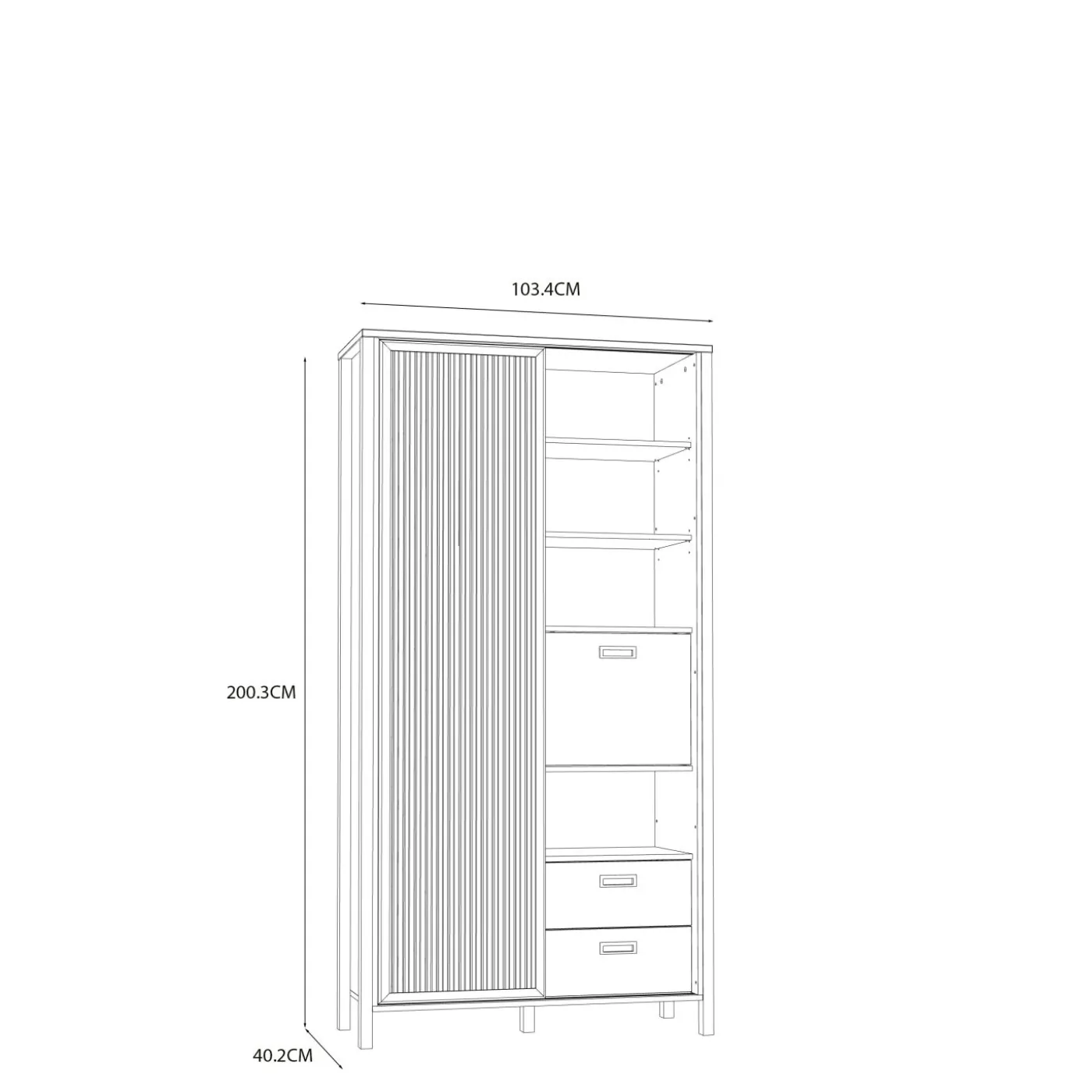 Highboard ARENSBURG