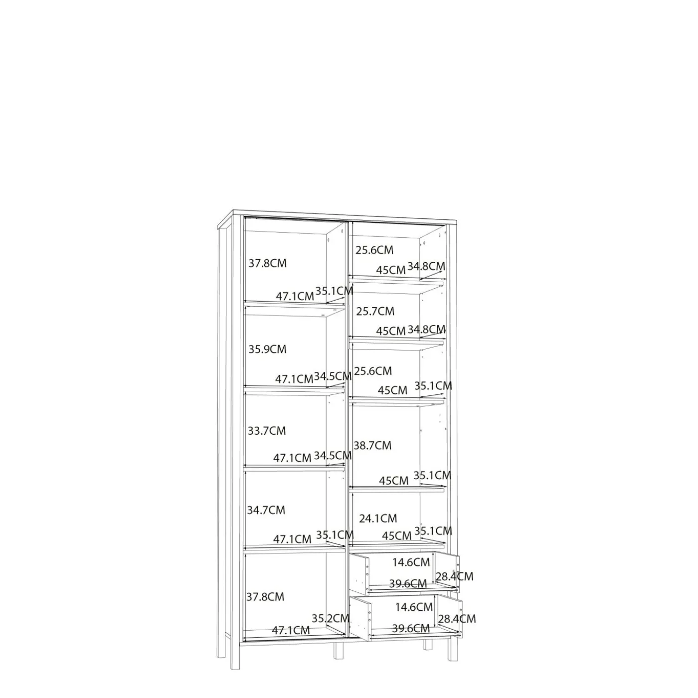 Highboard ARENSBURG