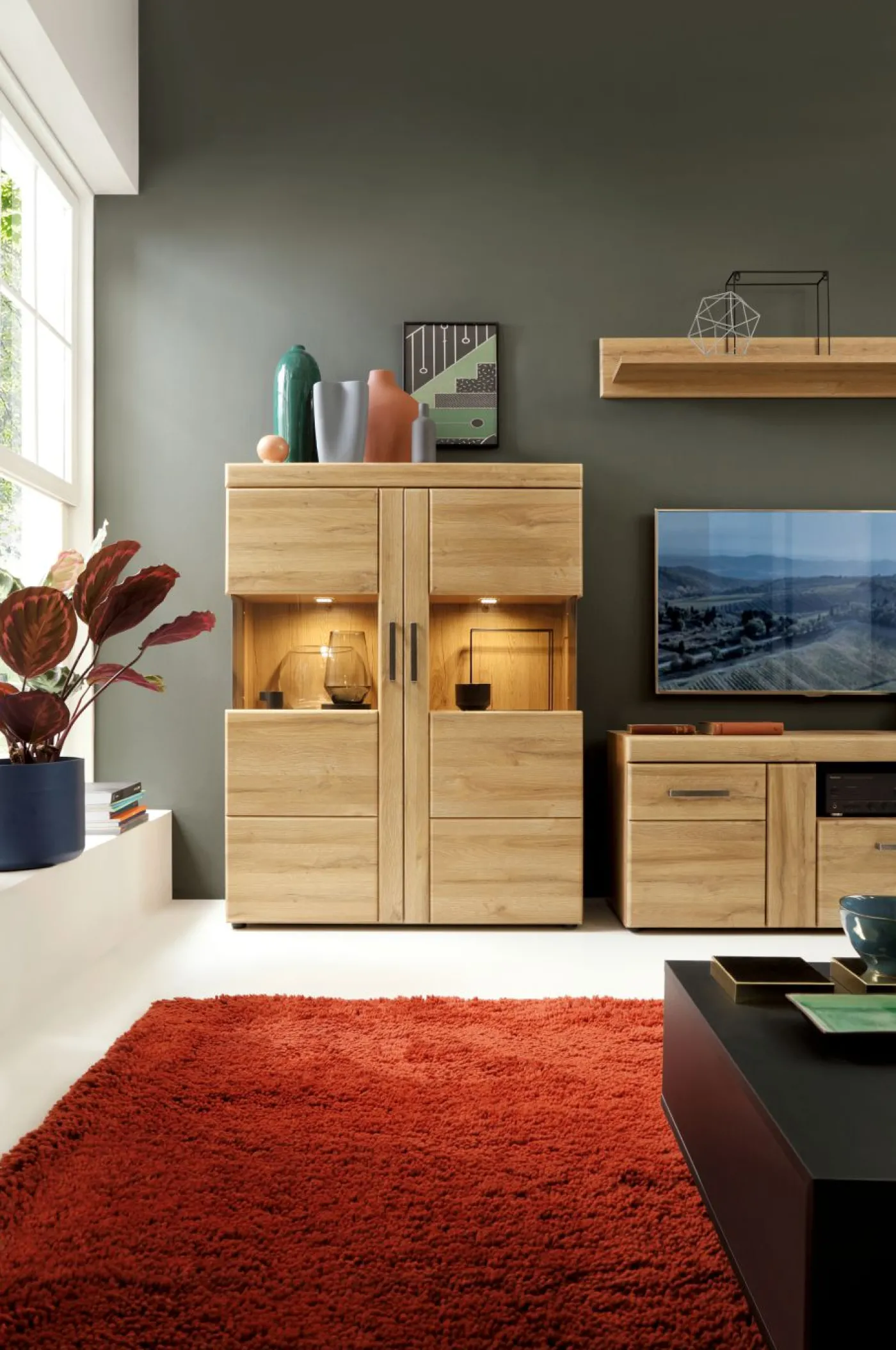 Highboard CORTINA