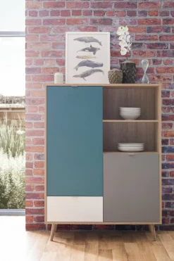 Highboard CUBA 53