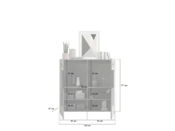 Highboard DURAME