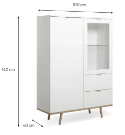 Highboard GÖTEBORG 53