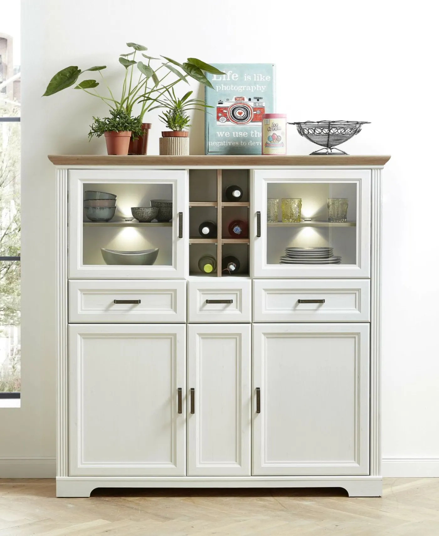 Highboard JASMIN