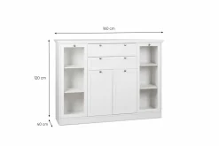 Highboard LANDWOOD 53