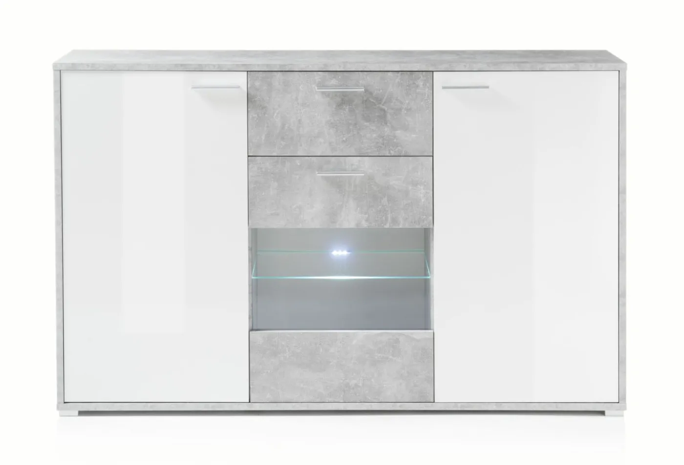 Highboard mit Beleuchtung MOUNTAIN