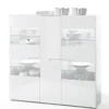Highboard mit Beleuchtung SPICE
