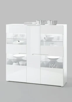 Highboard mit Beleuchtung SPICE