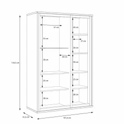 Highboard RIGMOR