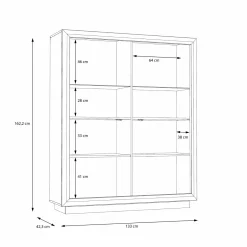 Highboard SAVONA
