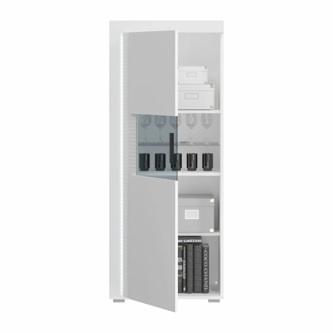 Highboardvitrine ADOLA