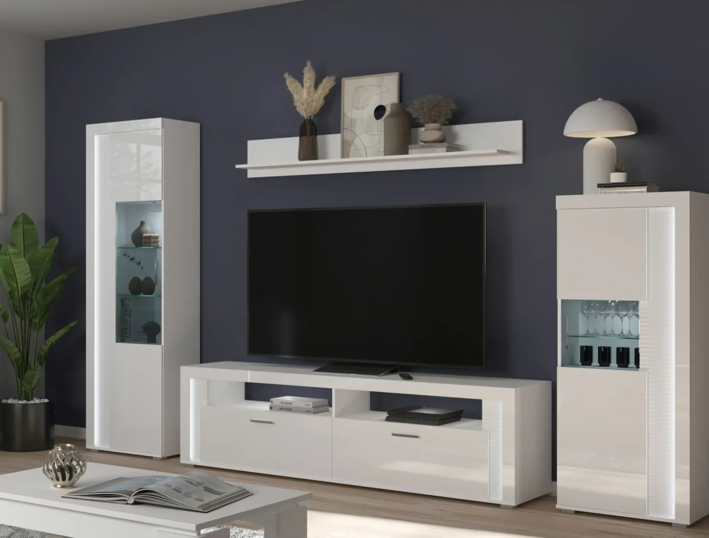Highboardvitrine ADOLA