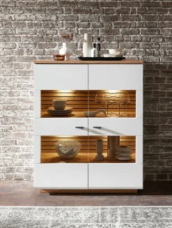 Highboardvitrine ASMARA
