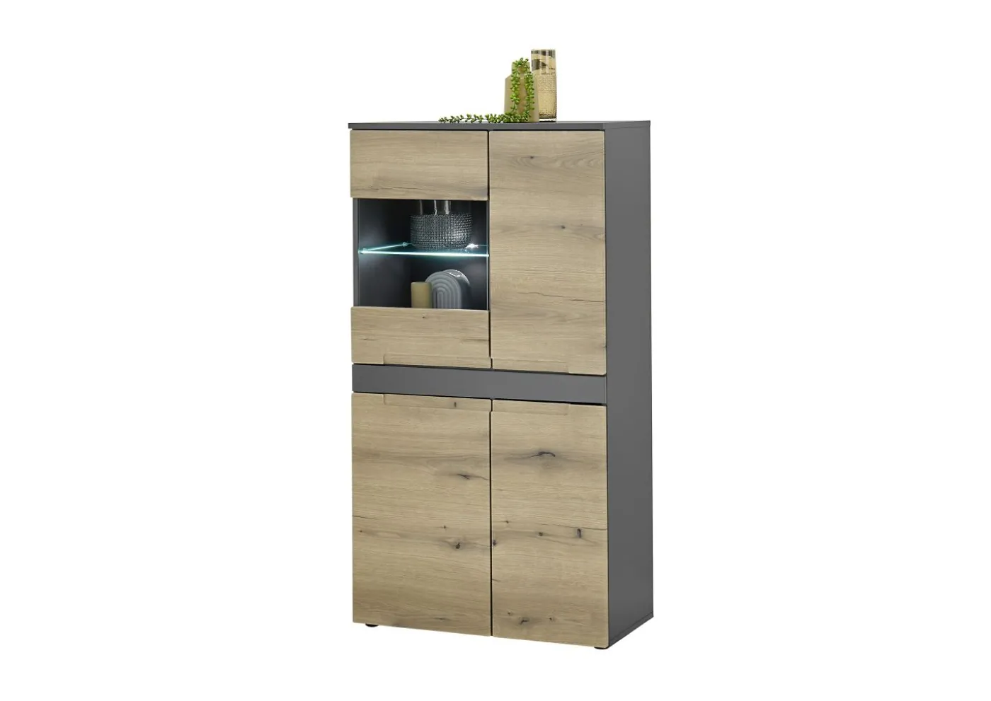 Highboardvitrine CORK