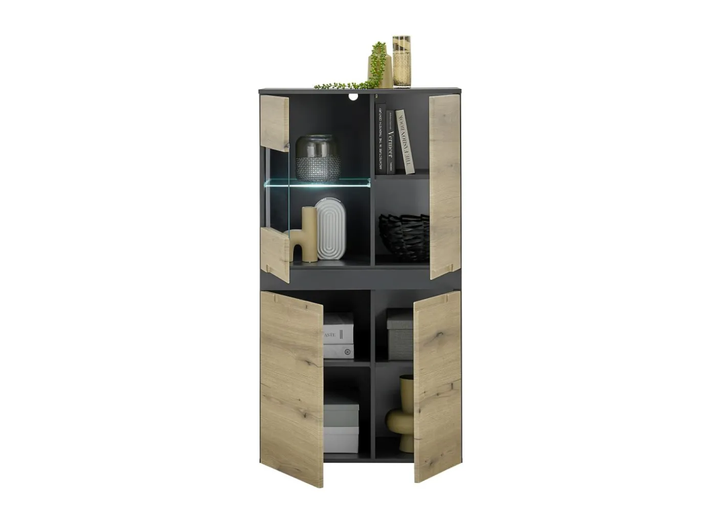 Highboardvitrine CORK